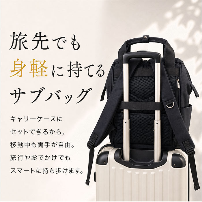 anello「アネロ リュック anello ATB0197N 通販 リュックサック デイパック バックパック」|リュック|