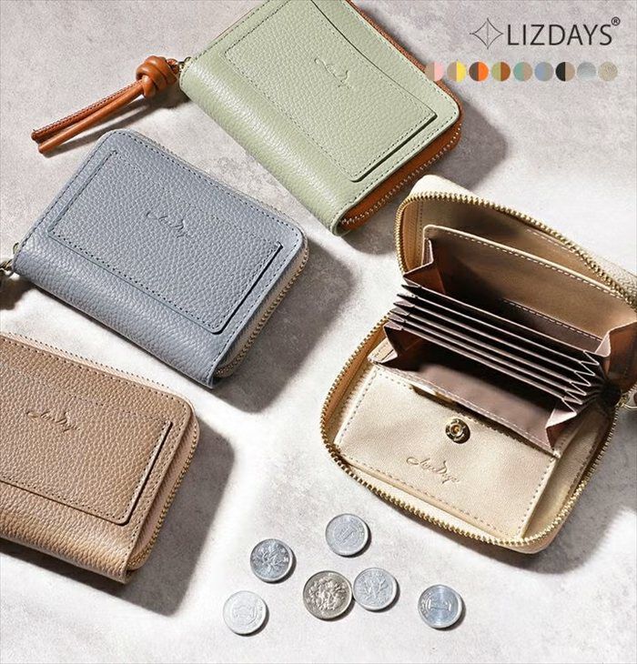 BACKYARD FAMILY「LIZDAYS ミニ財布 通販 リズデイズ お財布 コンパクト 小銭入れ ミニウォレット お札」|財布|