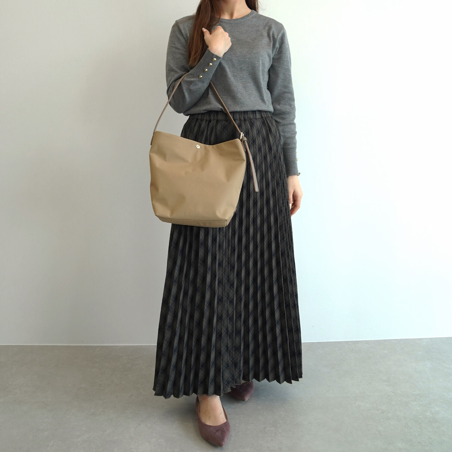 MACKINTOSH PHILOSOPHY「MACKINTOSH PHILOSOPHY/マッキントッシュフィロソフィー  トートバッグ 6L バケツ型 19134」|トートバッグ|