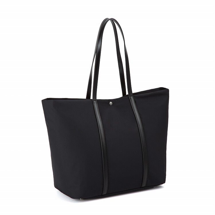 MACKINTOSH PHILOSOPHY「MACKINTOSH PHILOSOPHY/マッキントッシュフィロソフィー  トートバッグ 16L 背面ポケット 19136」|トートバッグ|ブラック