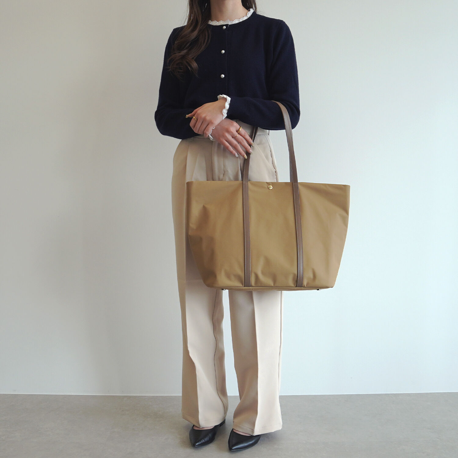 MACKINTOSH PHILOSOPHY「MACKINTOSH PHILOSOPHY/マッキントッシュフィロソフィー  トートバッグ 16L 背面ポケット 19136」|トートバッグ|