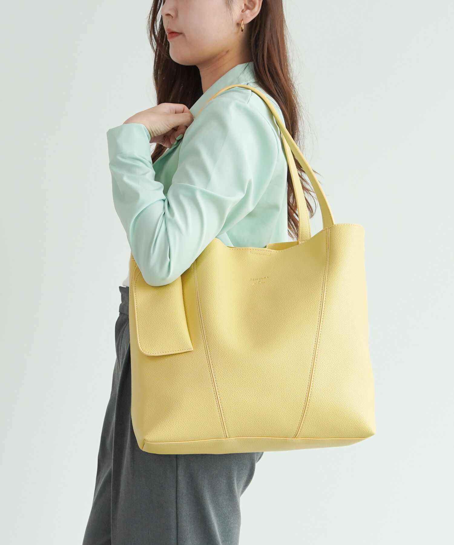  「JEWELNA BY Jewelna Rose 3点セットトートバッグ 16371」|トートバッグ|