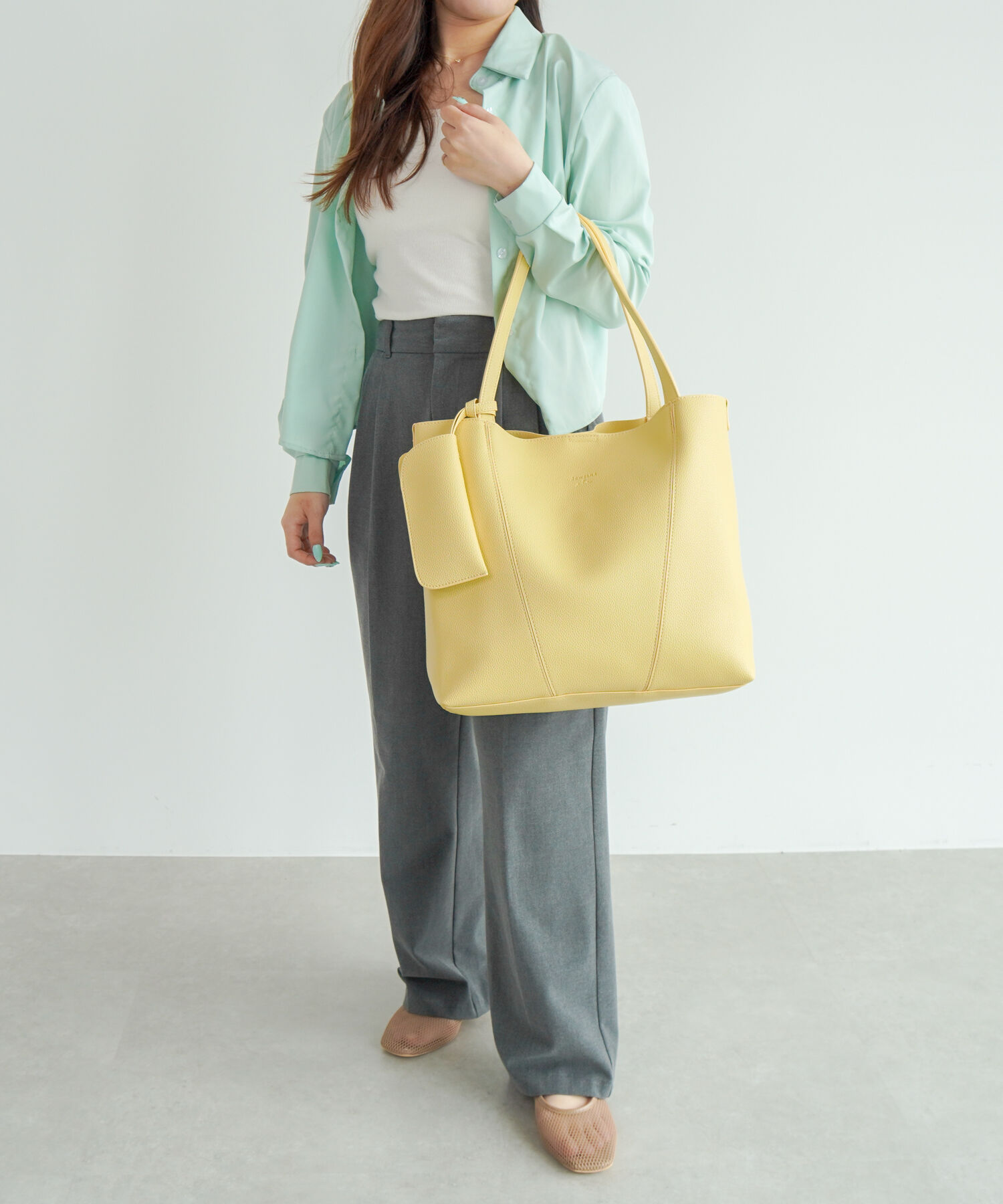  「JEWELNA BY Jewelna Rose 3点セットトートバッグ 16371」|トートバッグ|