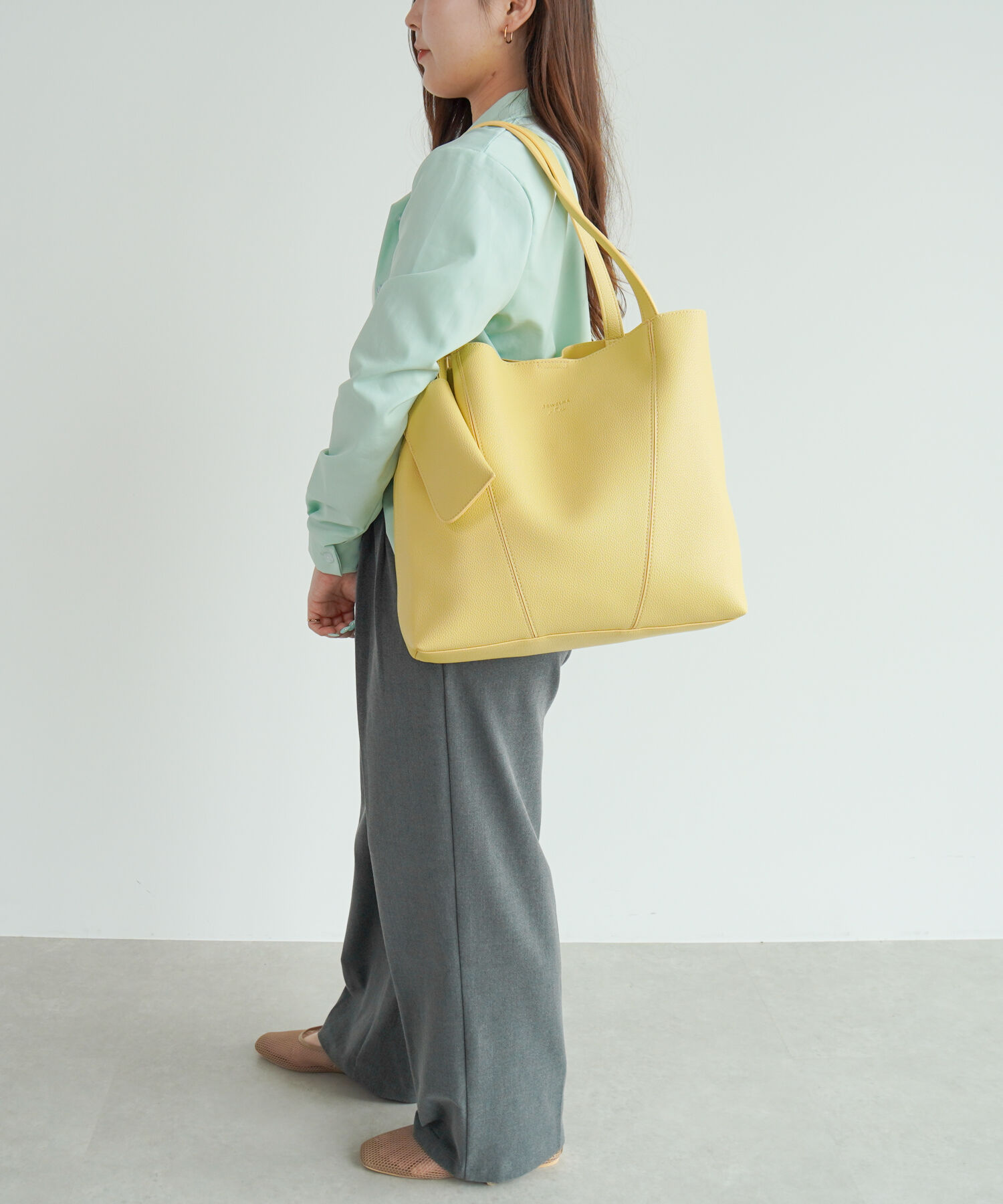 「JEWELNA BY Jewelna Rose 3点セットトートバッグ 16371」|トートバッグ|
