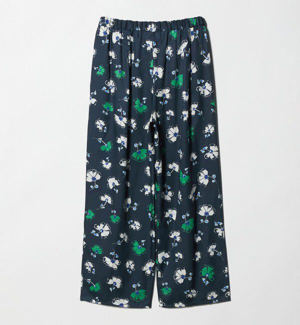 UNITED ARROWS「フラワー プリント パンツ ‐ウォッシャブル‐」|その他|