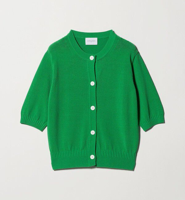 UNITED ARROWS「クルーネック ベーシック カーディガン ‐ウォッシャブル‐」|カーディガン|