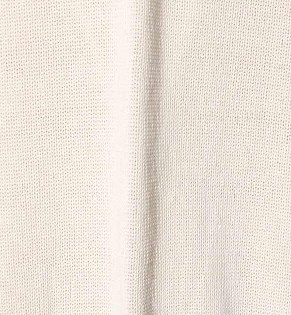 UNITED ARROWS「クルーネック ベーシック ショートスリーブ ニット ‐ウォッシャブル‐」|ニット・セーター|