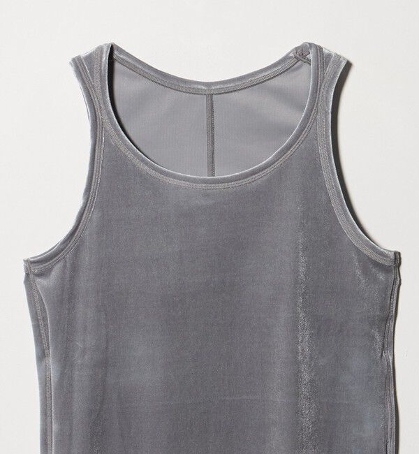 UNITED ARROWS「＜TAARA＞ベロア タンクトップ」|タンクトップ|