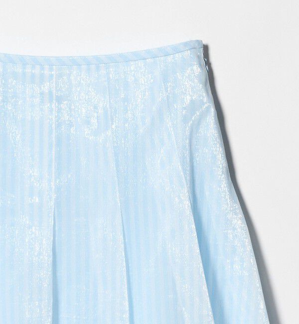 UNITED ARROWS「LINEAESSE シアー スカート ‐ウォッシャブル‐」|スカート|