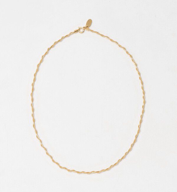 UNITED ARROWS「＜les bonbon＞BTNC/EDERA ネックレス GD」|ネックレス|