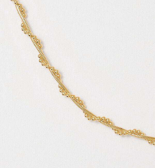 UNITED ARROWS「＜les bonbon＞BTNC/EDERA ネックレス GD」|ネックレス|