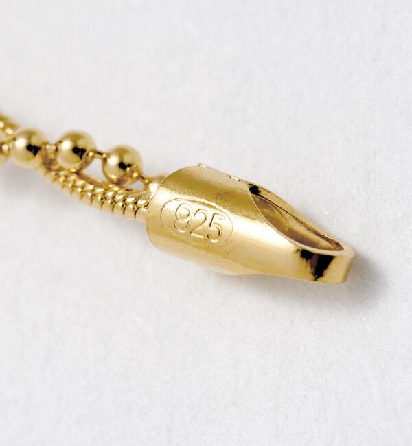 UNITED ARROWS「＜les bonbon＞BTNC/EDERA ネックレス GD」|ネックレス|