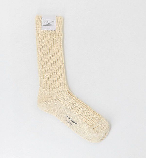 UNITED ARROWS「ボリューム リブ ソックス」|ソックス|NATURAL
