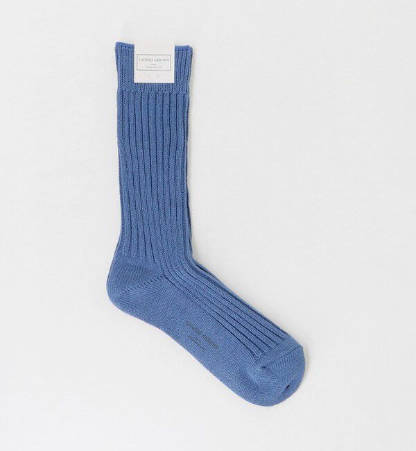 UNITED ARROWS「ボリューム リブ ソックス」|ソックス|ROYAL