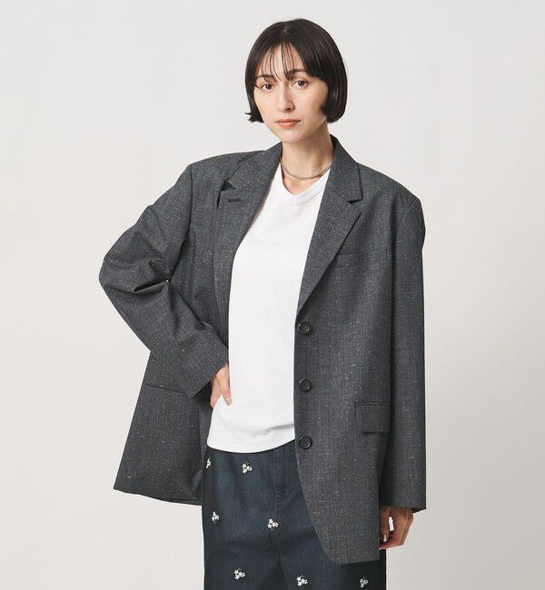 UNITED ARROWS「CANGIOLI テーラードジャケット」|テーラードジャケット|