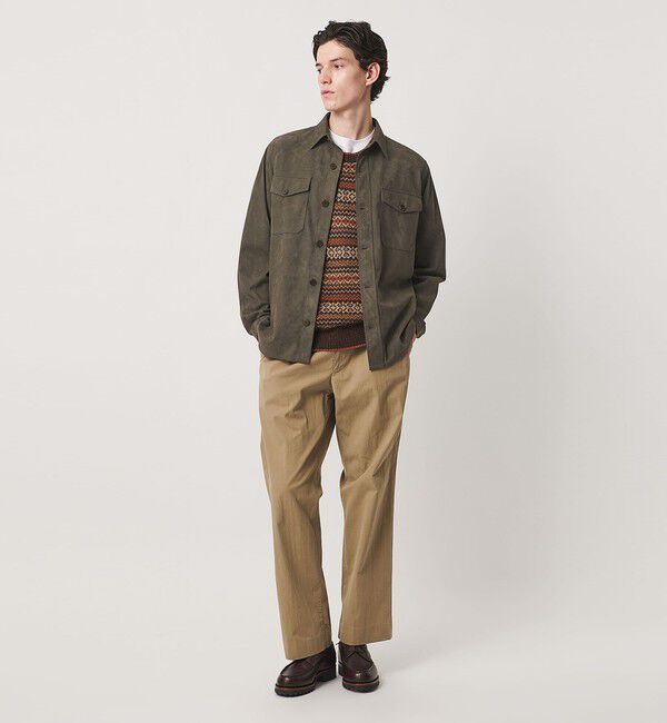 UNITED ARROWS「スエーディー オーバーシャツ」|シャツ・ブラウス|