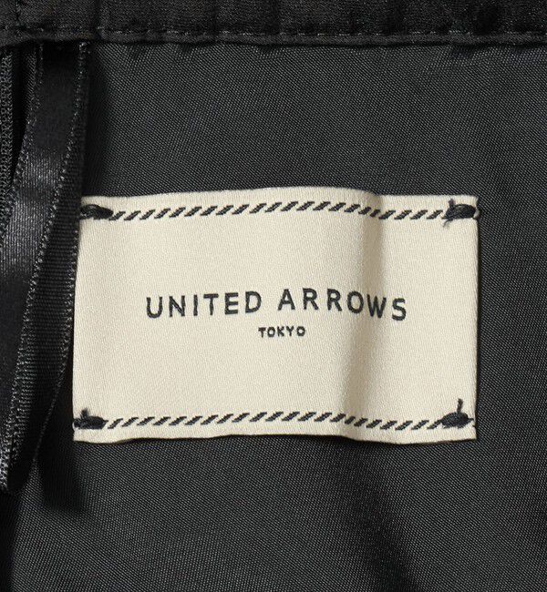UNITED ARROWS「3Dフラワー タイトスカート ‐ウォッシャブル‐」|タイト|