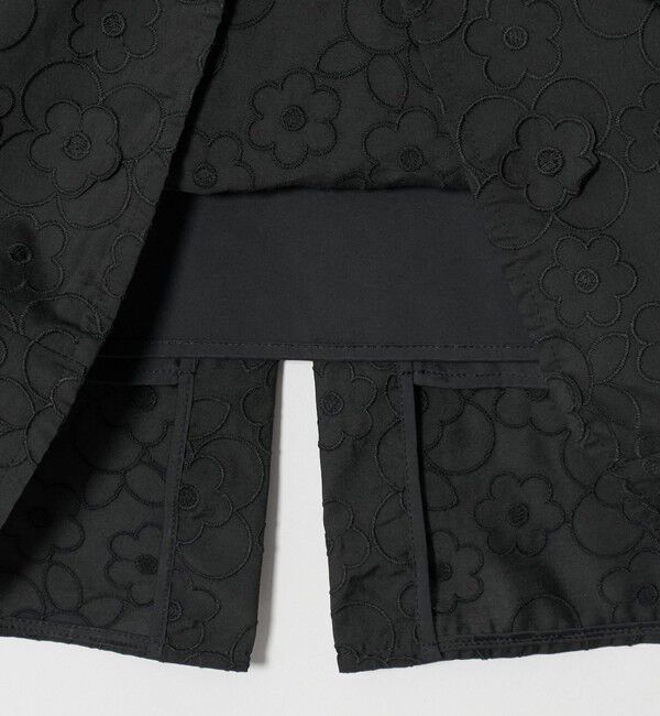 UNITED ARROWS「3Dフラワー タイトスカート ‐ウォッシャブル‐」|タイト|