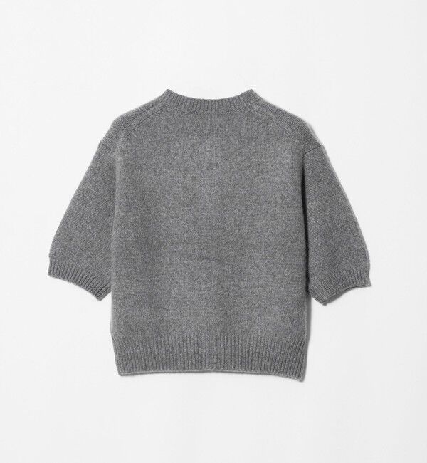 UNITED ARROWS「CA/W ハーフスリーブ カーディガン」|カーディガン|