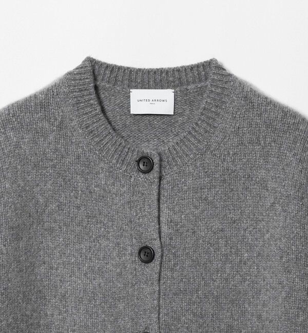 UNITED ARROWS「CA/W ハーフスリーブ カーディガン」|カーディガン|