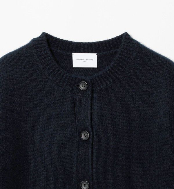 UNITED ARROWS「CA/W ハーフスリーブ カーディガン」|カーディガン|
