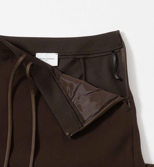 UNITED ARROWS「COMFY マーメイド スカート  ‐ウォッシャブル 防汚 UVカット‐」|フレア|