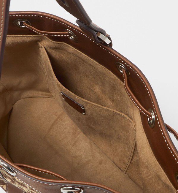 UNITED ARROWS「＜A VACATION＞SEESAW SHIP バッグ」|ハンドバッグ|