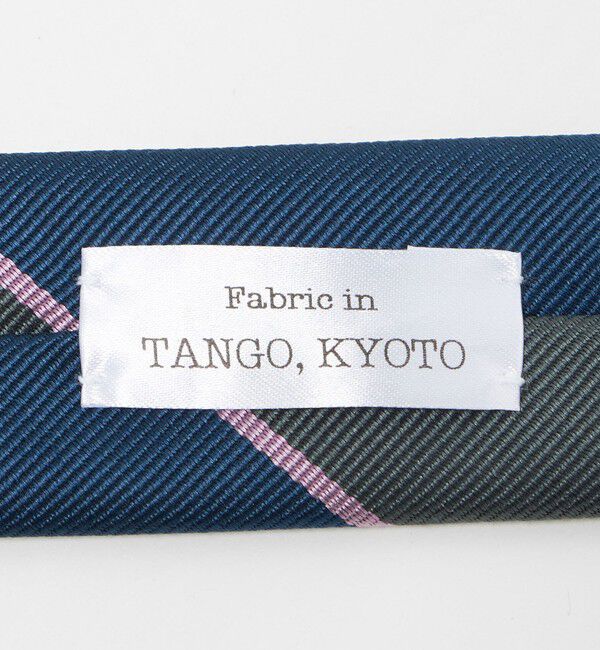 UNITED ARROWS green label relaxing「GLR ジャパン タンゴ 8.0cm ストライプ4 ネクタイ」|ネクタイ・蝶ネクタイ|