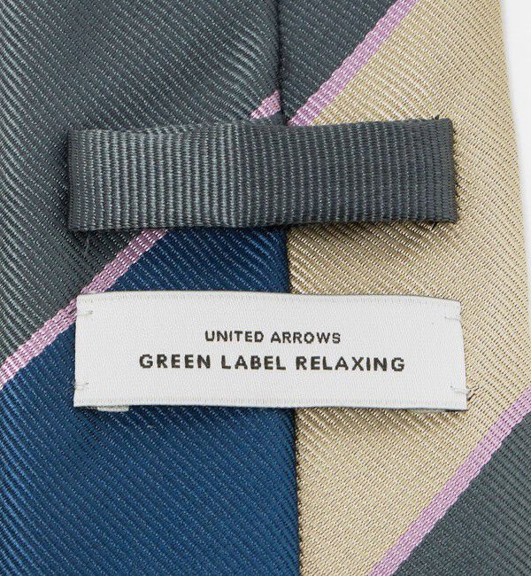 UNITED ARROWS green label relaxing「GLR ジャパン タンゴ 8.0cm ストライプ4 ネクタイ」|ネクタイ・蝶ネクタイ|