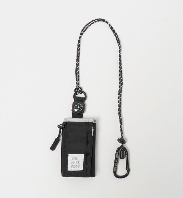 UNITED ARROWS green label relaxing「＜THE PARK SHOP＞ウォレット / キッズ」|財布|BLACK