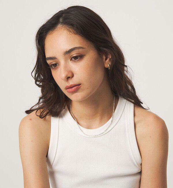 UNITED ARROWS green label relaxing「コード＆ビーズ ３連ネックレス」|ネックレス|
