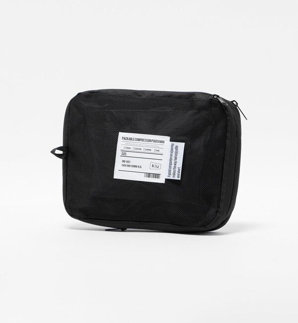 UNITED ARROWS green label relaxing「【WEB限定】＜KiU＞ パッカブルコンプレッションポーチミニ（8.5L）/ キッズ」|リュック|