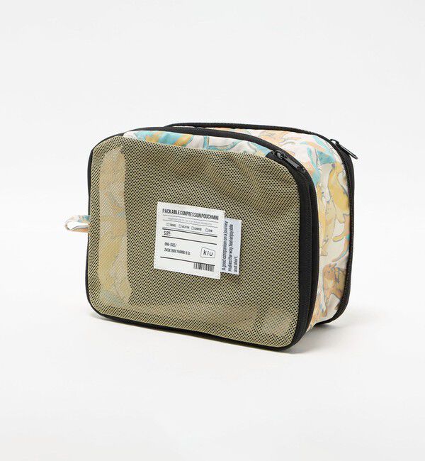 UNITED ARROWS green label relaxing「【WEB限定】＜KiU＞ パッカブルコンプレッションポーチミニ（8.5L）/ キッズ」|リュック|