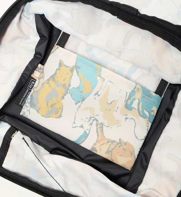 UNITED ARROWS green label relaxing「【WEB限定】＜KiU＞ パッカブルコンプレッションポーチミニ（8.5L）/ キッズ」|リュック|