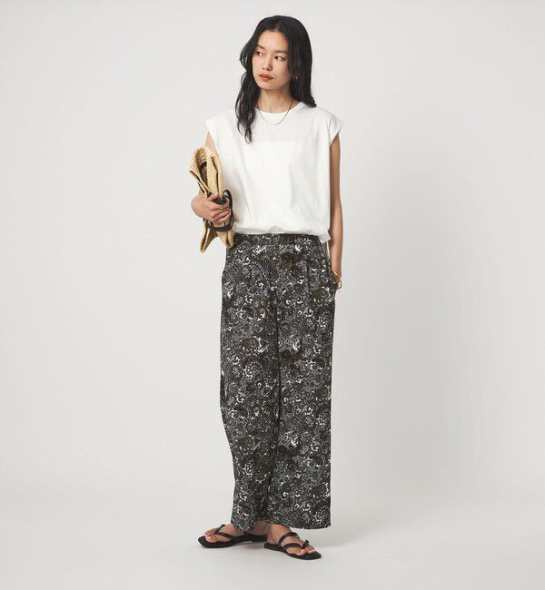 UNITED ARROWS green label relaxing「フレンチスリーブ Tシャツ 汗染み防止」|Tシャツ・カットソー|