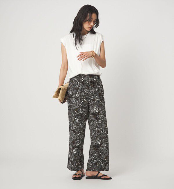 UNITED ARROWS green label relaxing「フレンチスリーブ Tシャツ 汗染み防止」|Tシャツ・カットソー|
