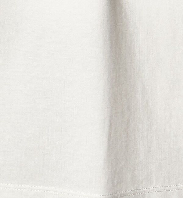 UNITED ARROWS green label relaxing「フォトプリント フレンチスリーブ Tシャツ 接触冷感」|Tシャツ・カットソー|