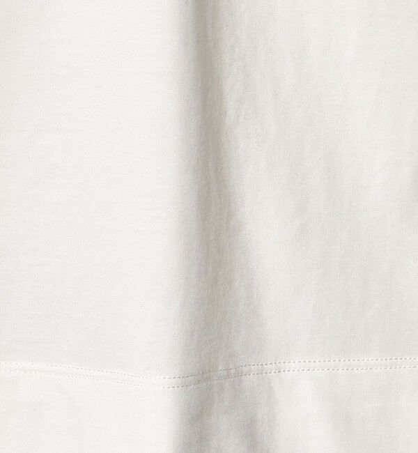 UNITED ARROWS green label relaxing「フォトプリント フレンチスリーブ Tシャツ 接触冷感」|Tシャツ・カットソー|