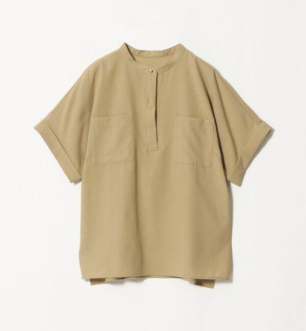 UNITED ARROWS green label relaxing「ボイル ポケット ショートスリーブ シャツ マシンウォッシャブル 吸水速乾 通気性」|シャツ・ブラウス|