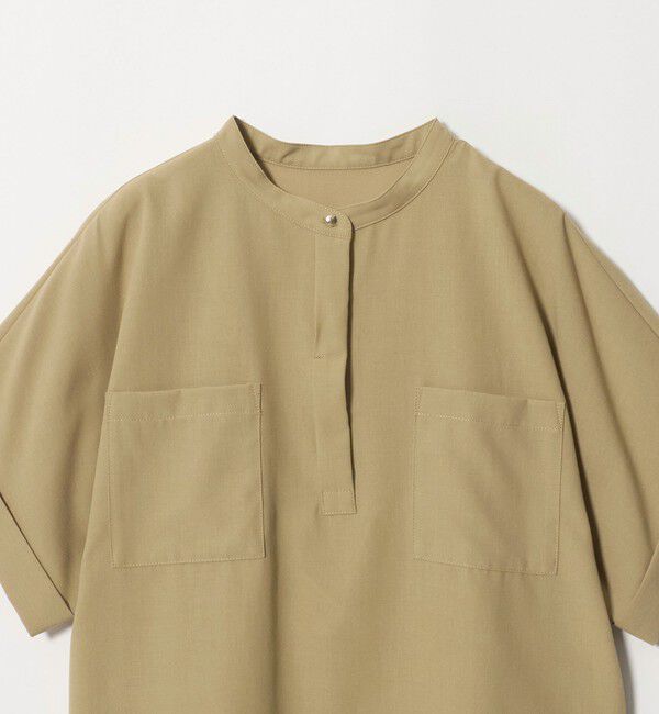 UNITED ARROWS green label relaxing「ボイル ポケット ショートスリーブ シャツ マシンウォッシャブル 吸水速乾 通気性」|シャツ・ブラウス|