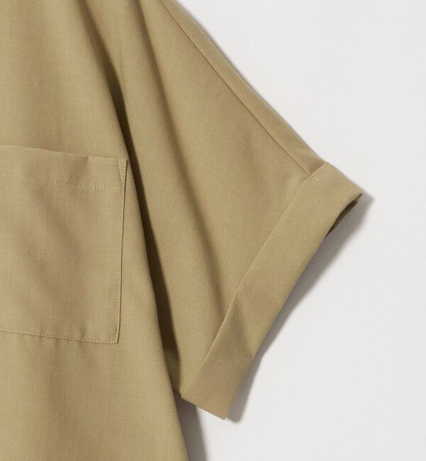 UNITED ARROWS green label relaxing「ボイル ポケット ショートスリーブ シャツ マシンウォッシャブル 吸水速乾 通気性」|シャツ・ブラウス|