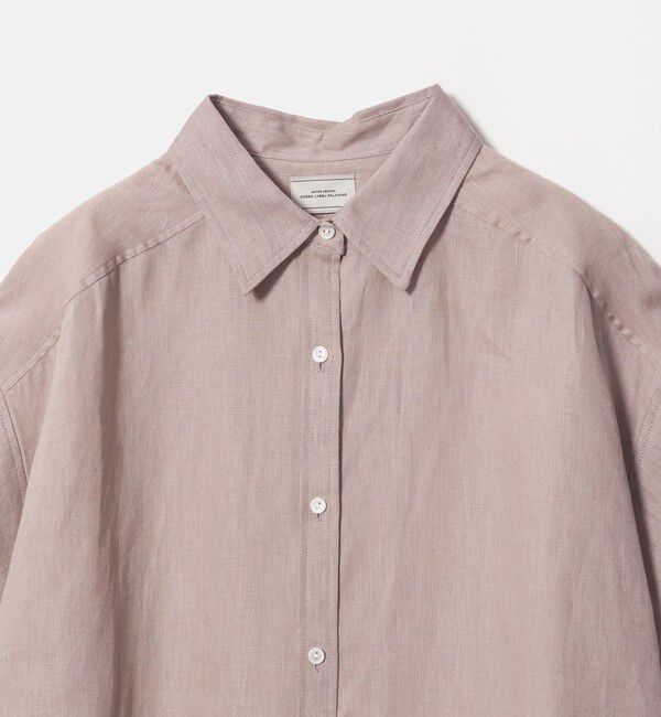 UNITED ARROWS green label relaxing「ノースリーブ バランス シャツ」|シャツ・ブラウス|