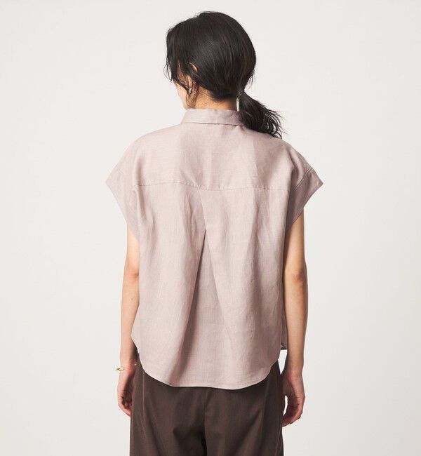 UNITED ARROWS green label relaxing「ノースリーブ バランス シャツ」|シャツ・ブラウス|