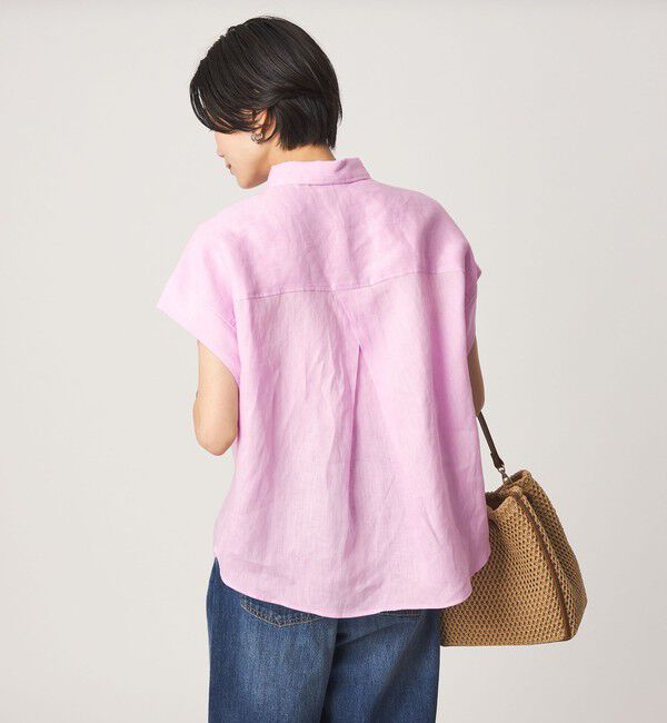 UNITED ARROWS green label relaxing「ノースリーブ バランス シャツ」|シャツ・ブラウス|