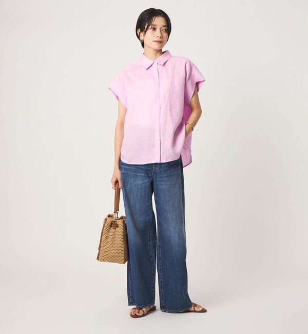 UNITED ARROWS green label relaxing「ノースリーブ バランス シャツ」|シャツ・ブラウス|