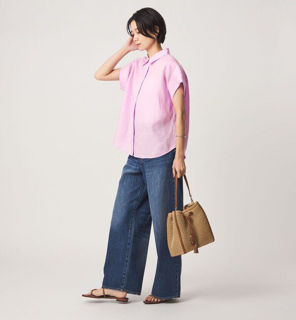 UNITED ARROWS green label relaxing「ノースリーブ バランス シャツ」|シャツ・ブラウス|
