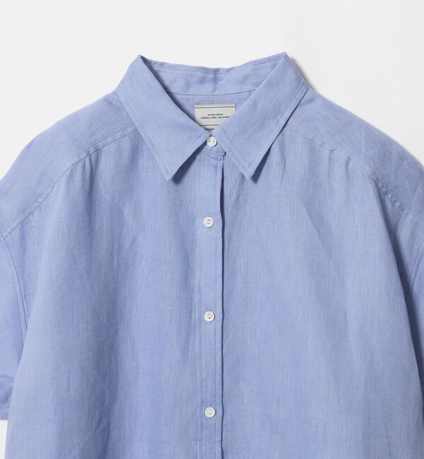 UNITED ARROWS green label relaxing「ノースリーブ バランス シャツ」|シャツ・ブラウス|