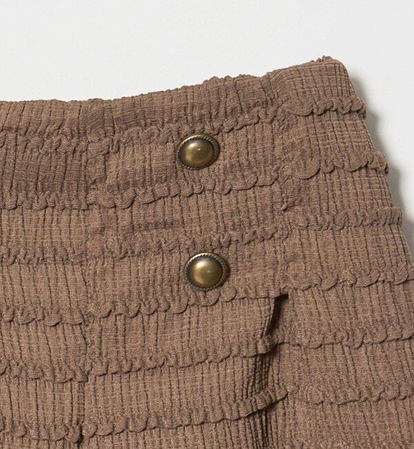 UNITED ARROWS green label relaxing「カットジャガード キュロット パンツ / キッズ 120cm-160cm」|その他|