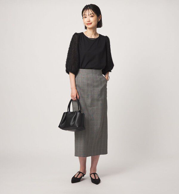 UNITED ARROWS green label relaxing「フェザー ショートスリーブ プルオーバー カットソー」|Tシャツ・カットソー|