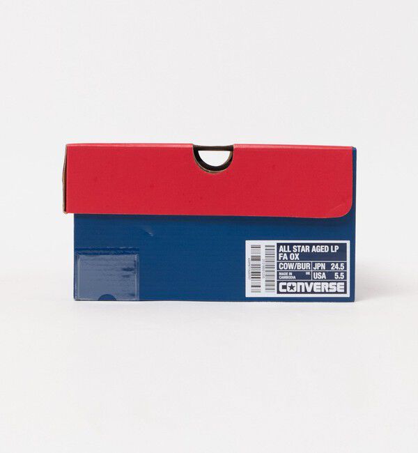 UNITED ARROWS green label relaxing「【WEB限定】＜CONVERSE＞オールスター エイジド LP FA OX スニーカー」|スニーカー|